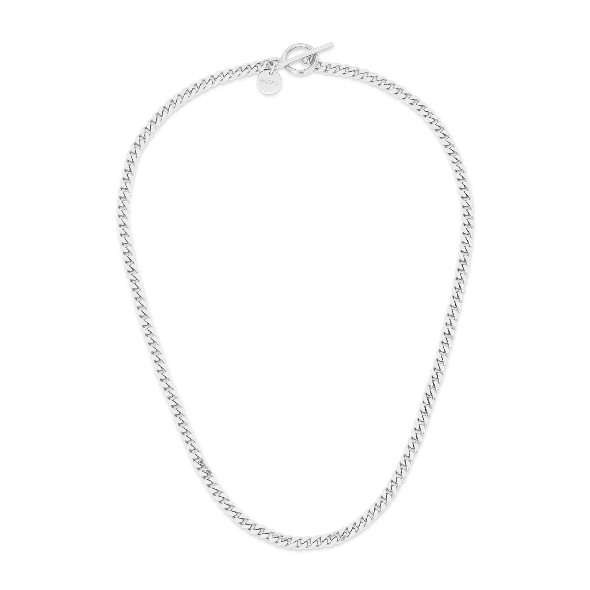 Micro Link Curb Chain Convertible Lariat by eklexic jewelry - Image 5