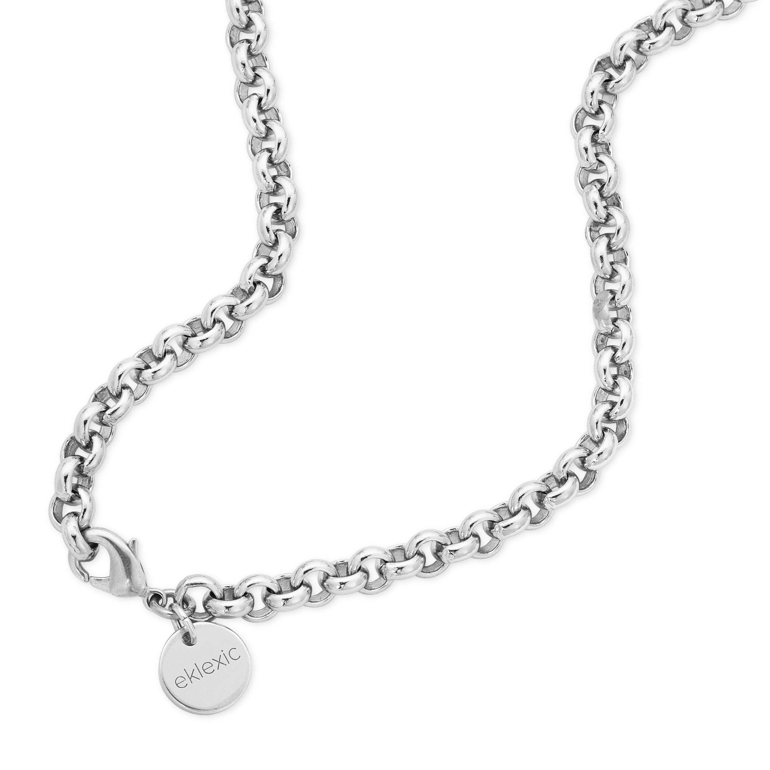 Micro Royal Rolo Chain Lariat by eklexic jewelry - Image 7