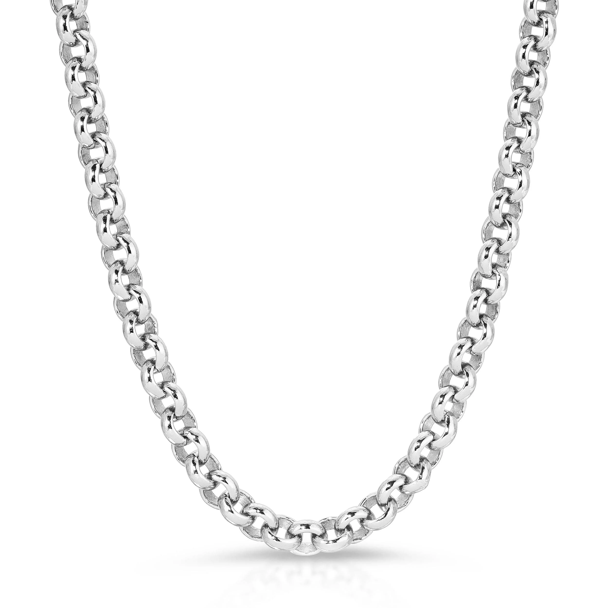 Micro Royal Rolo Chain Necklace by eklexic jewelry - Image 4