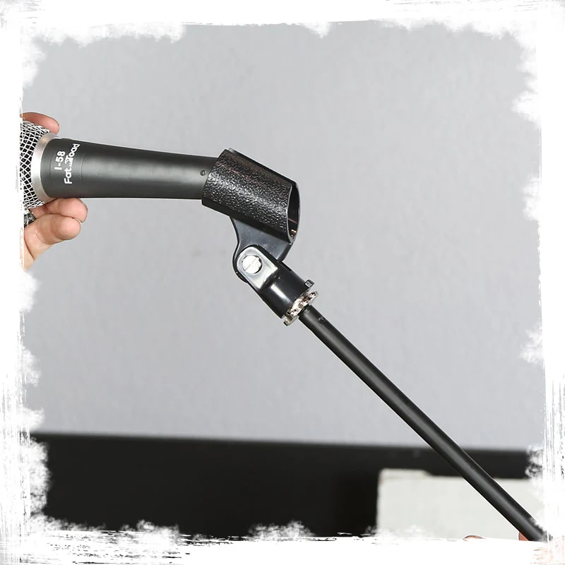 Microphone Stand Studio Package by GRIFFIN - Telescoping Boom Arm Mount & Tripod Holder - Singing Handheld Vocal Microphone, 20FT XLR Mic Cable by GeekStands.com - Image 10