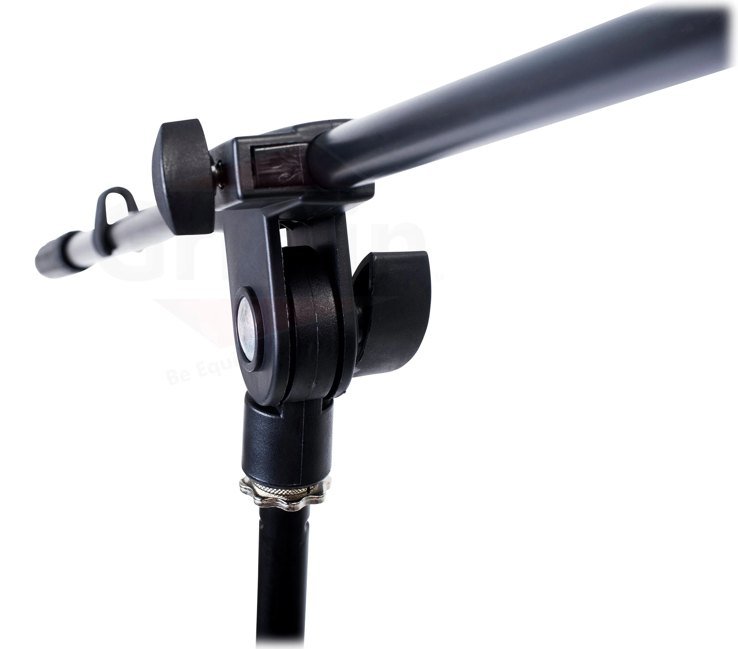 Microphone Stand Studio Package by GRIFFIN - Telescoping Boom Arm Mount & Tripod Holder - Singing Handheld Vocal Microphone, 20FT XLR Mic Cable by GeekStands.com - Image 3