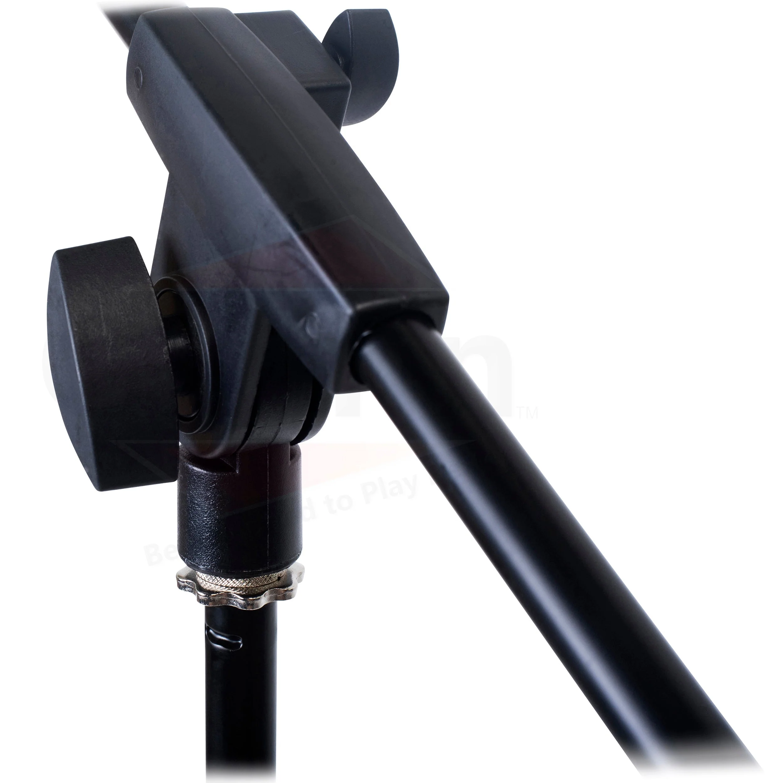 Microphone Stand Studio Package by GRIFFIN - Telescoping Boom Arm Mount & Tripod Holder - Singing Handheld Vocal Microphone, 20FT XLR Mic Cable by GeekStands.com - Image 4