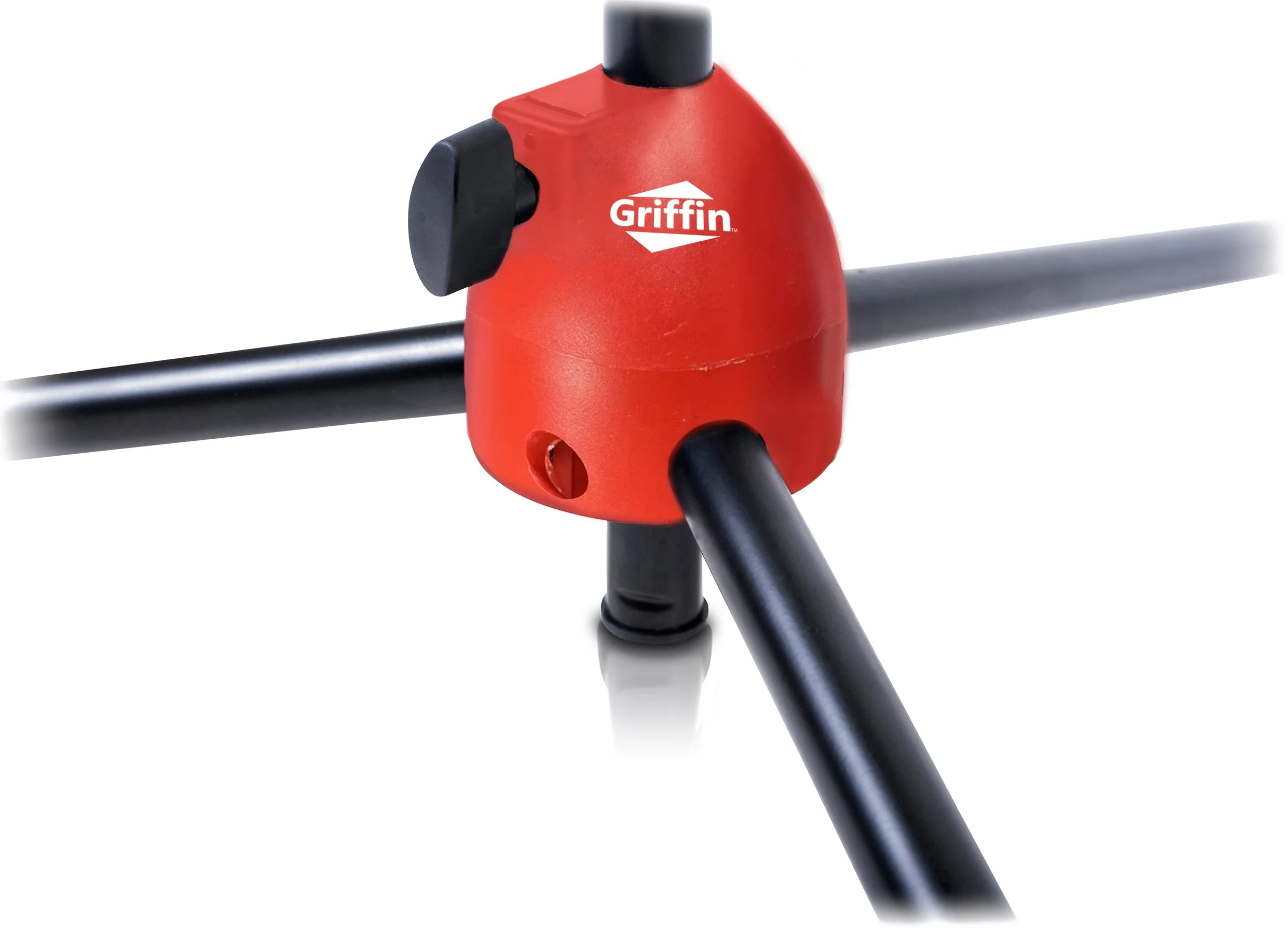 Microphone Stand Studio Package by GRIFFIN - Telescoping Boom Arm Mount & Tripod Holder - Singing Handheld Vocal Microphone, 20FT XLR Mic Cable by GeekStands.com - Image 5