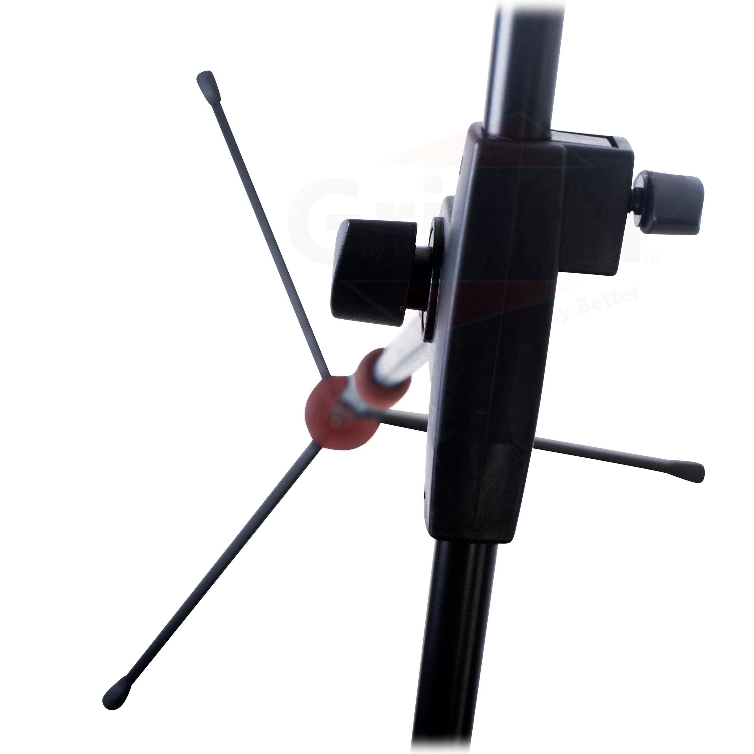 Microphone Stand Studio Package by GRIFFIN - Telescoping Boom Arm Mount & Tripod Holder - Singing Handheld Vocal Microphone, 20FT XLR Mic Cable by GeekStands.com - Image 7