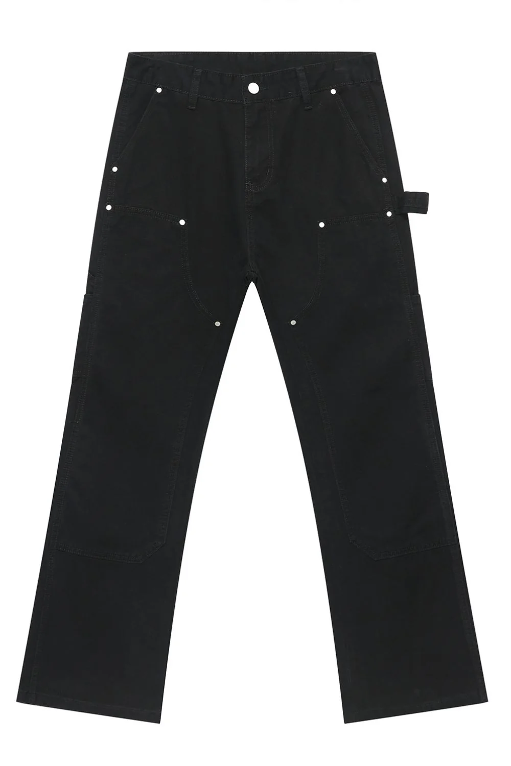 Mid Rise Baggy Jeans with Pockets - Image 6