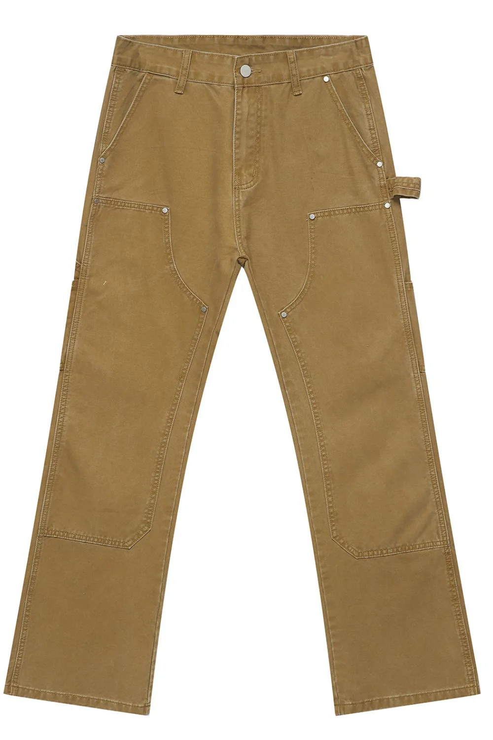 Mid Rise Baggy Jeans with Pockets - Image 7