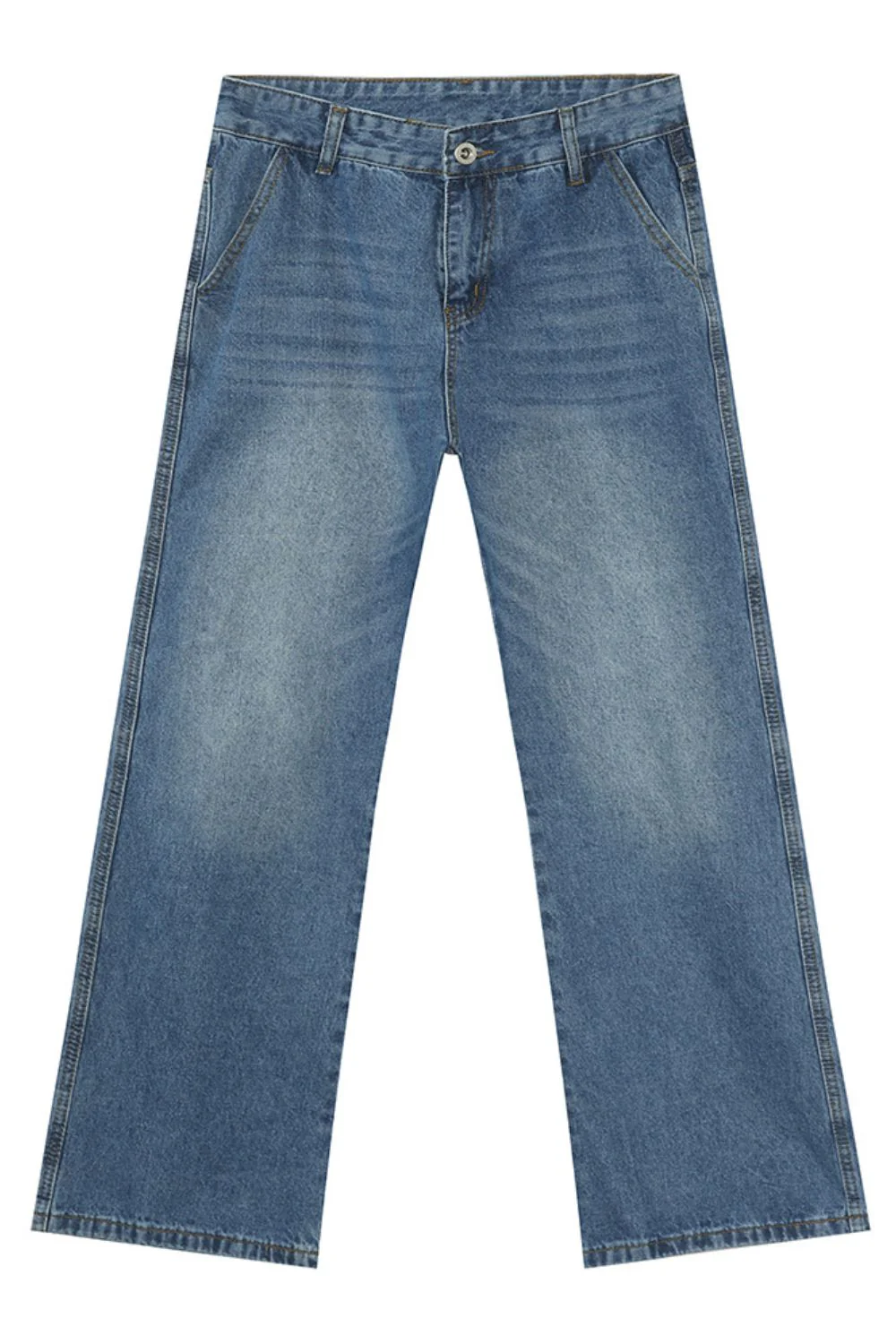 Mid Rise Jeans with Pockets - Image 5