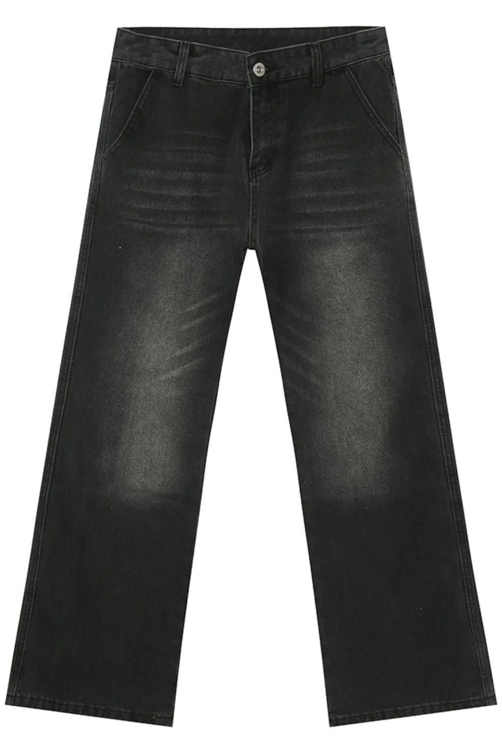 Mid Rise Jeans with Pockets - Image 6