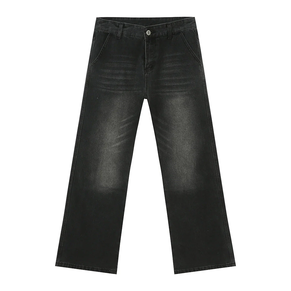 Mid Rise Jeans with Pockets - Image 8