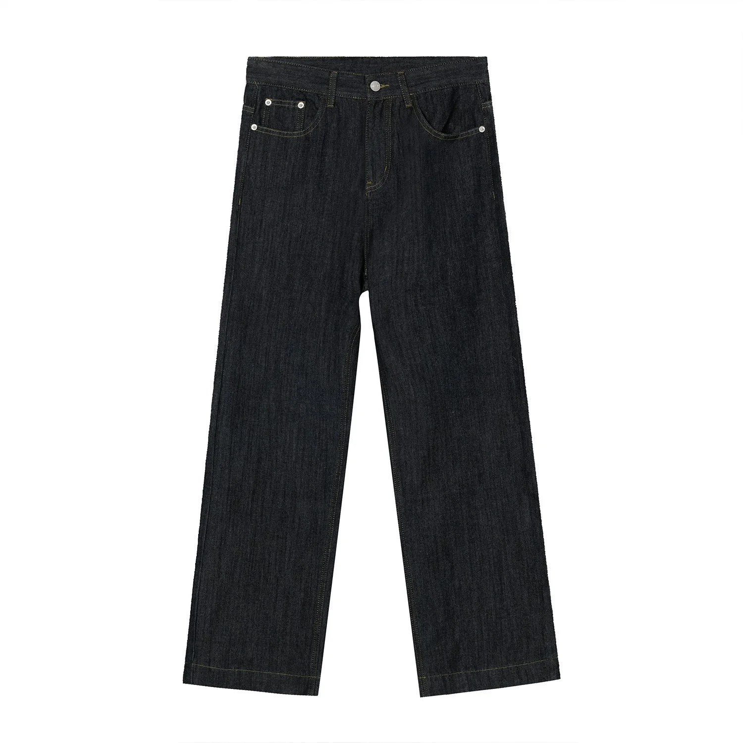 Mid Rise Jeans with Pockets - Image 5
