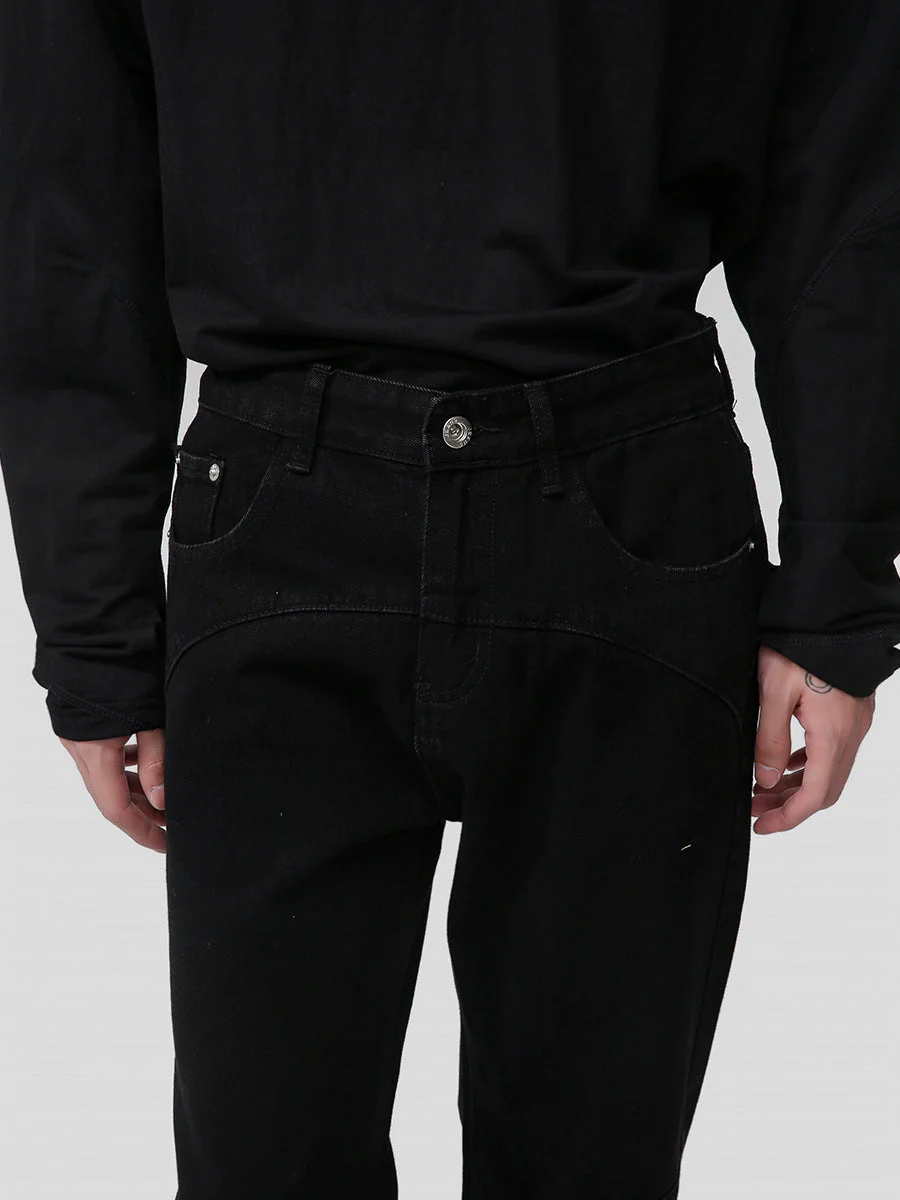 Mid Rise Jeans with Pockets - Image 5