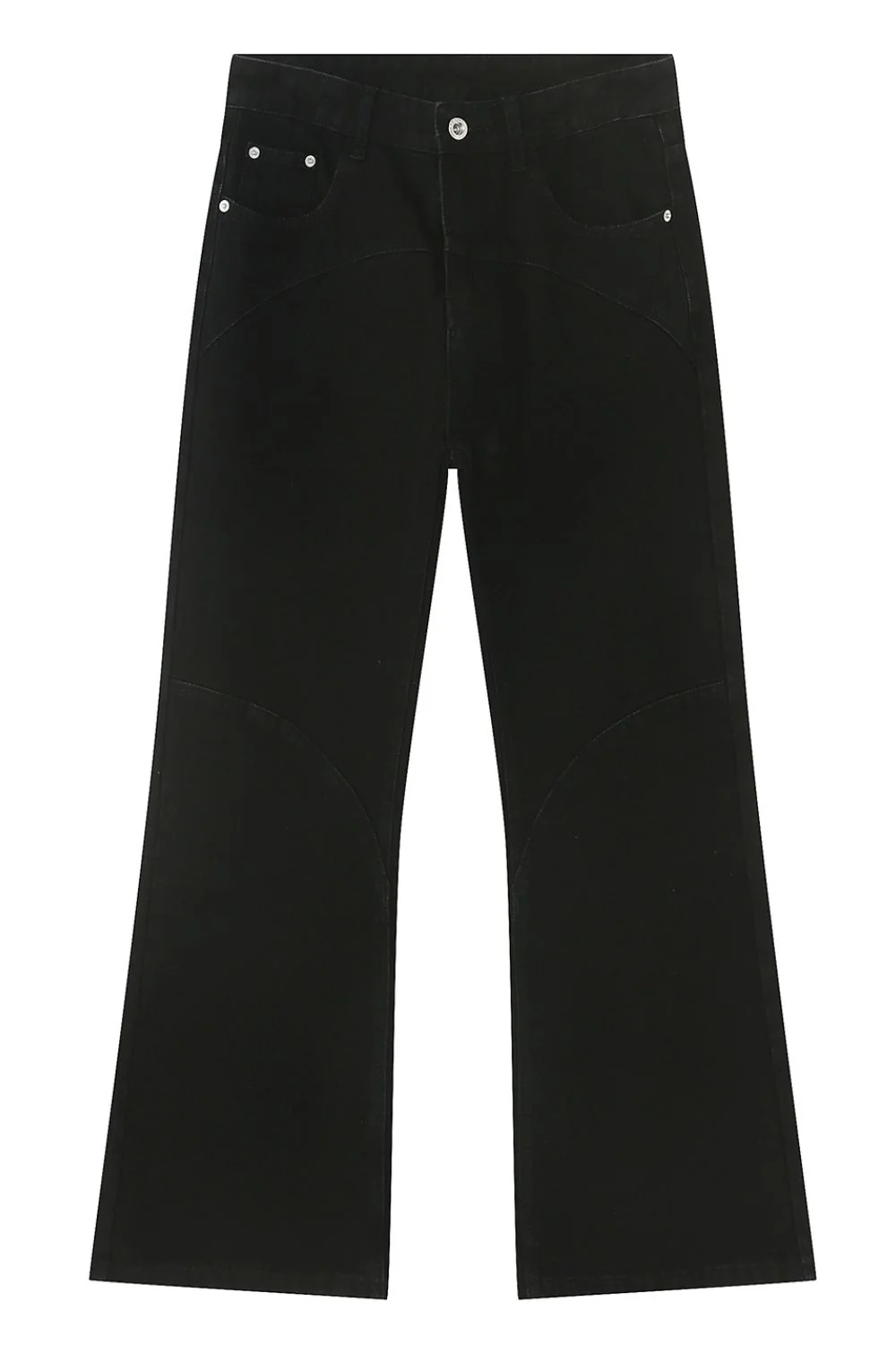 Mid Rise Jeans with Pockets - Image 6