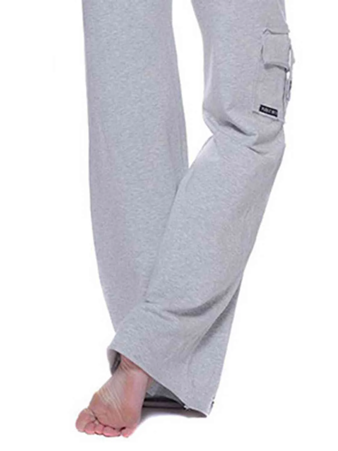 Mid Waist Pants with Pockets - Image 19