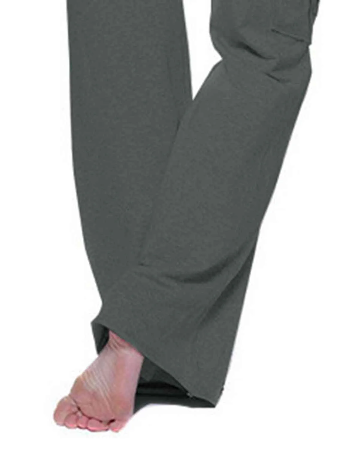Mid Waist Pants with Pockets - Image 22