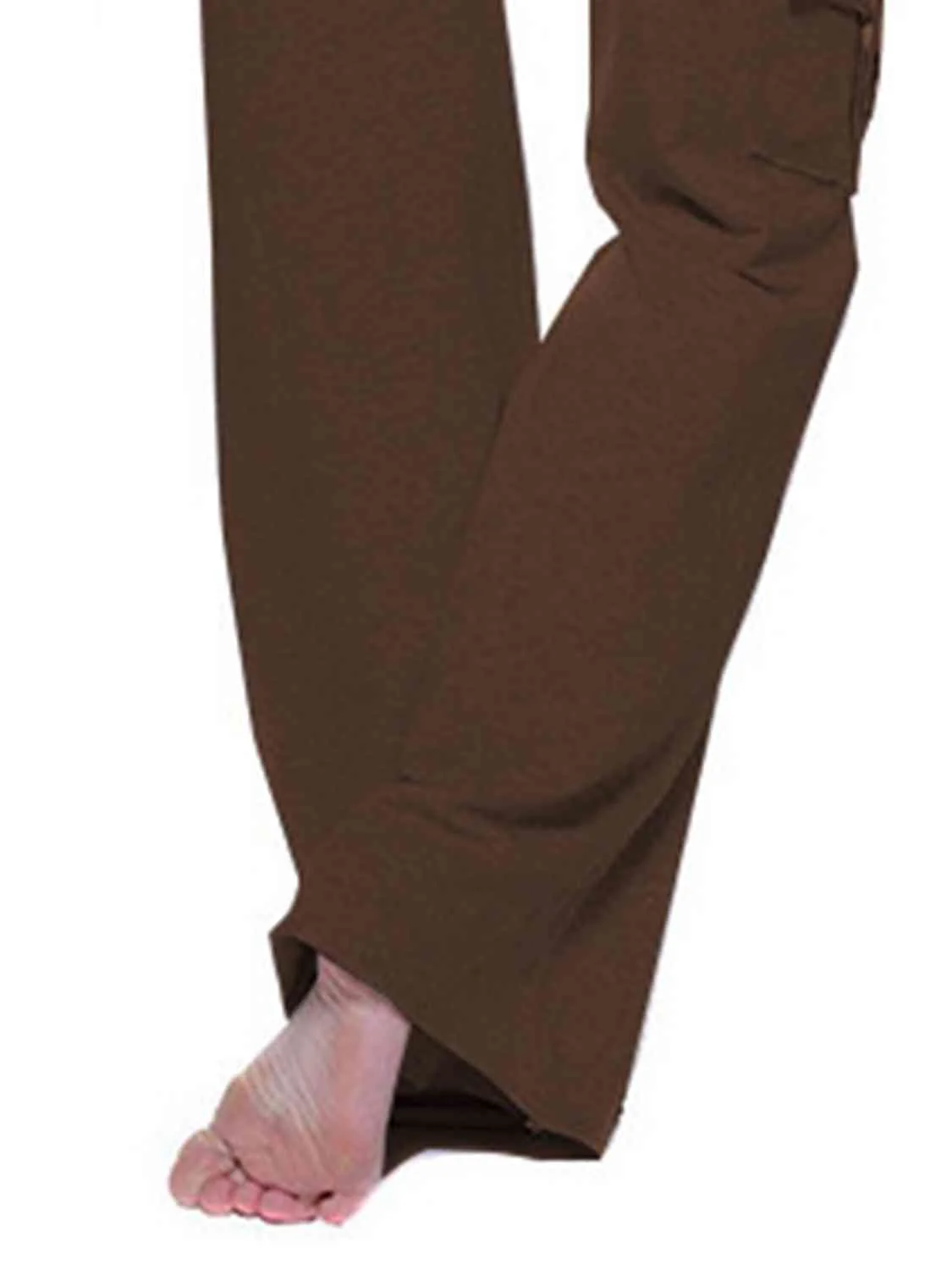 Mid Waist Pants with Pockets - Image 25