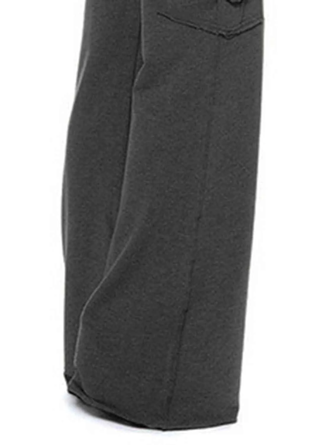 Mid Waist Pants with Pockets - Image 28