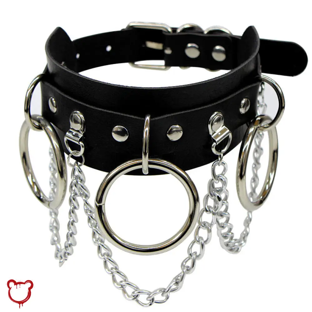 Midnight Steam Choker by The Cursed Closet - Image 3