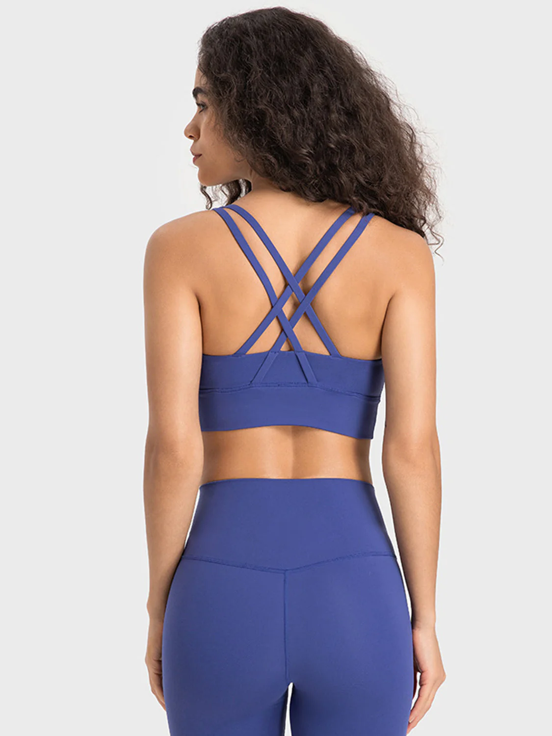 Millennia Crisscross Scoop Neck Active Tank - Image 11