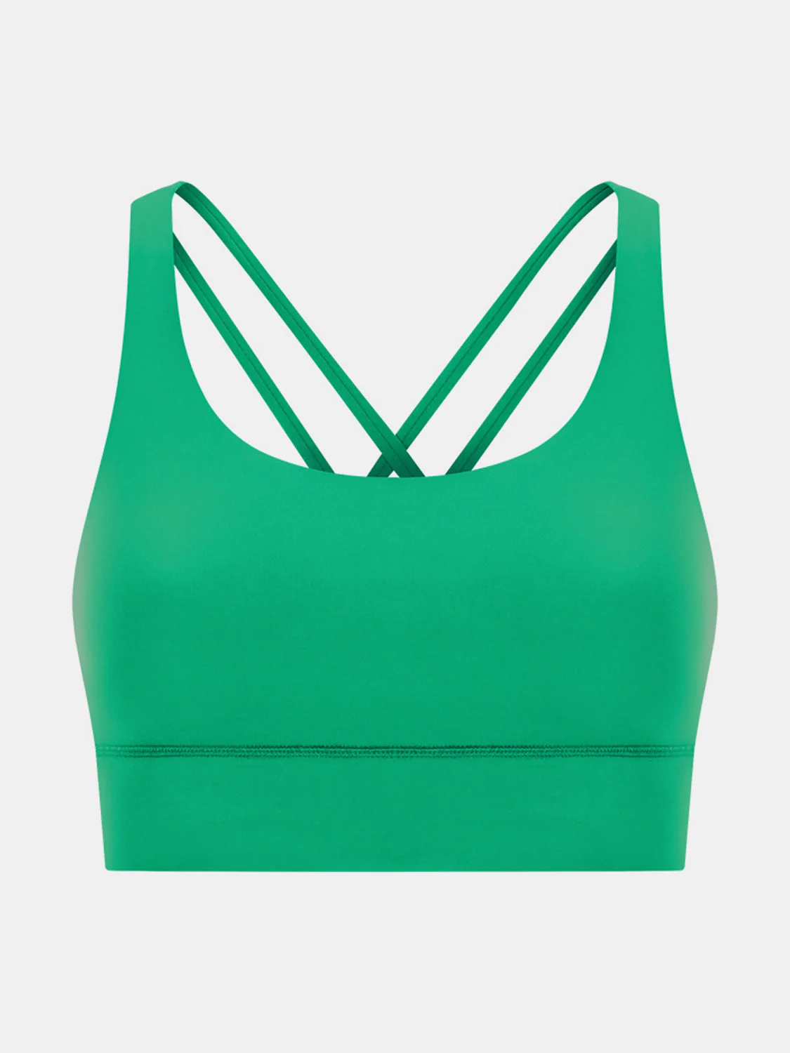 Millennia Crisscross Scoop Neck Active Tank - Image 15
