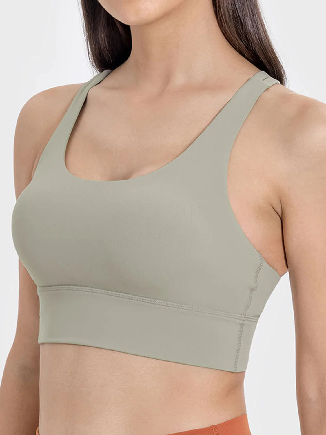 Millennia Crisscross Scoop Neck Active Tank - Image 16
