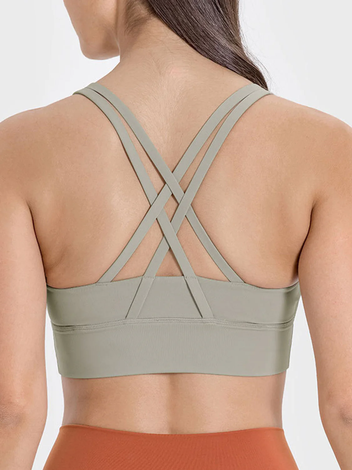 Millennia Crisscross Scoop Neck Active Tank - Image 17