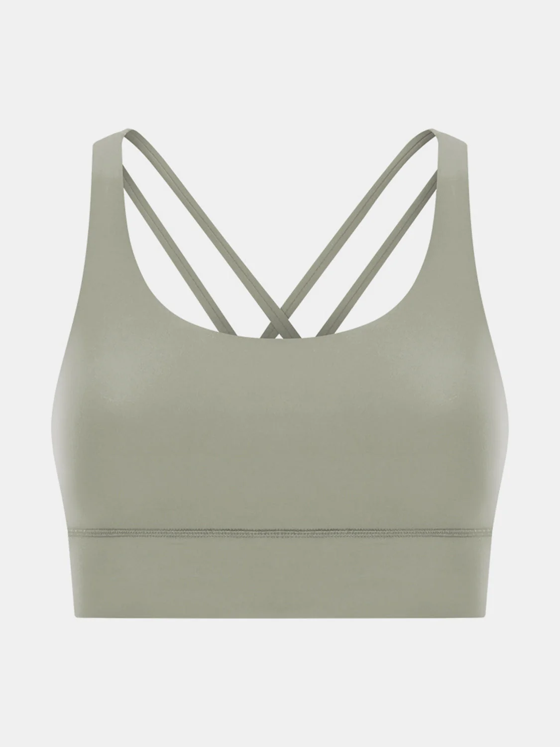 Millennia Crisscross Scoop Neck Active Tank - Image 18