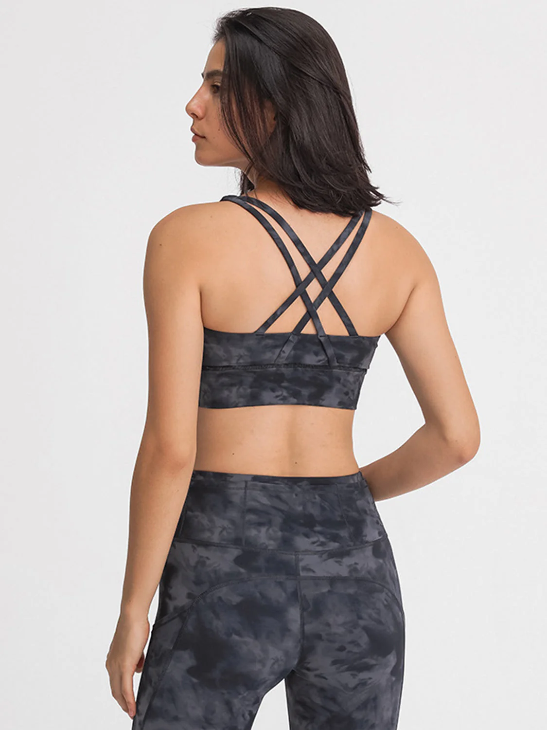 Millennia Crisscross Scoop Neck Active Tank - Image 20