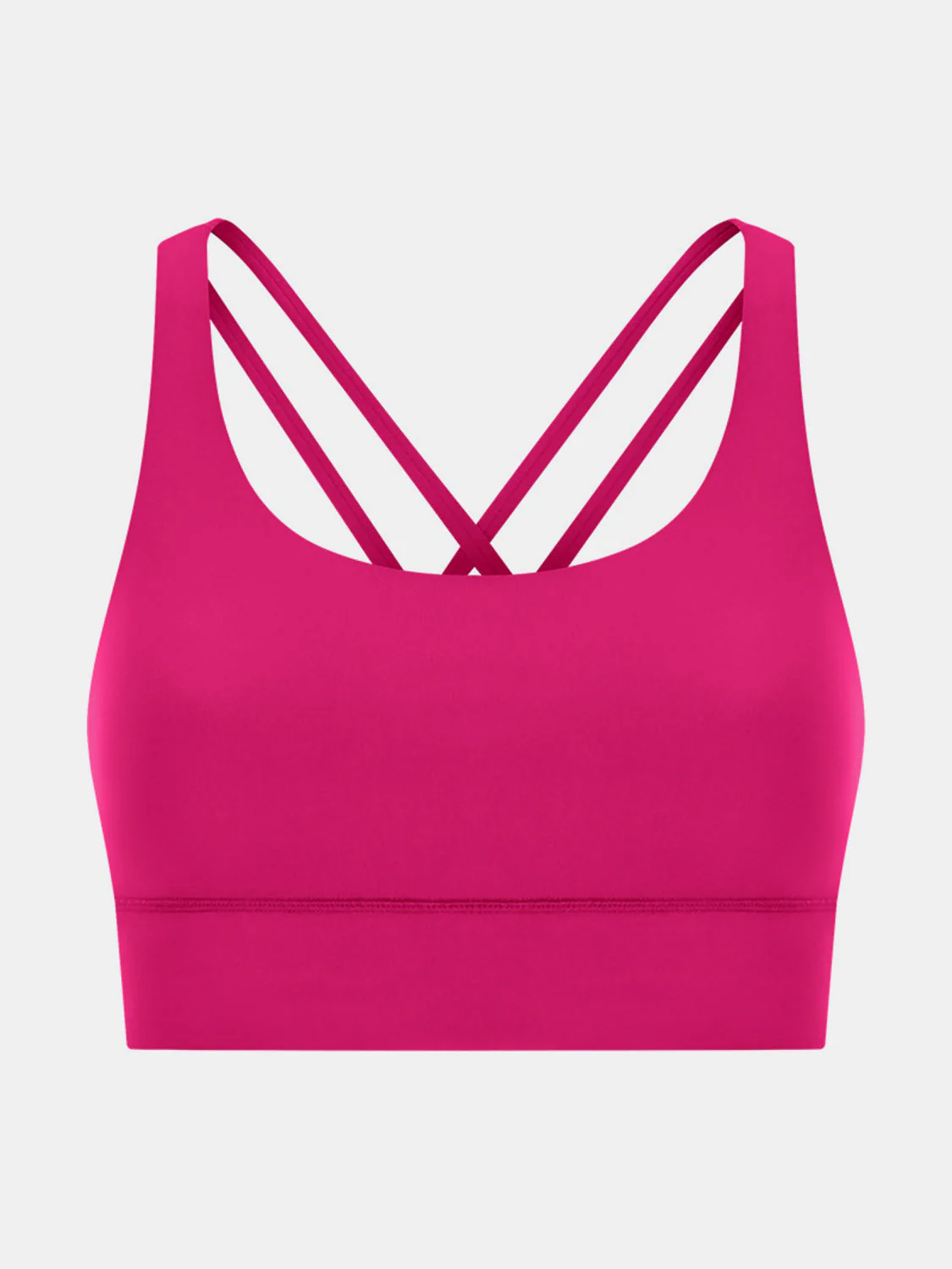 Millennia Crisscross Scoop Neck Active Tank - Image 27