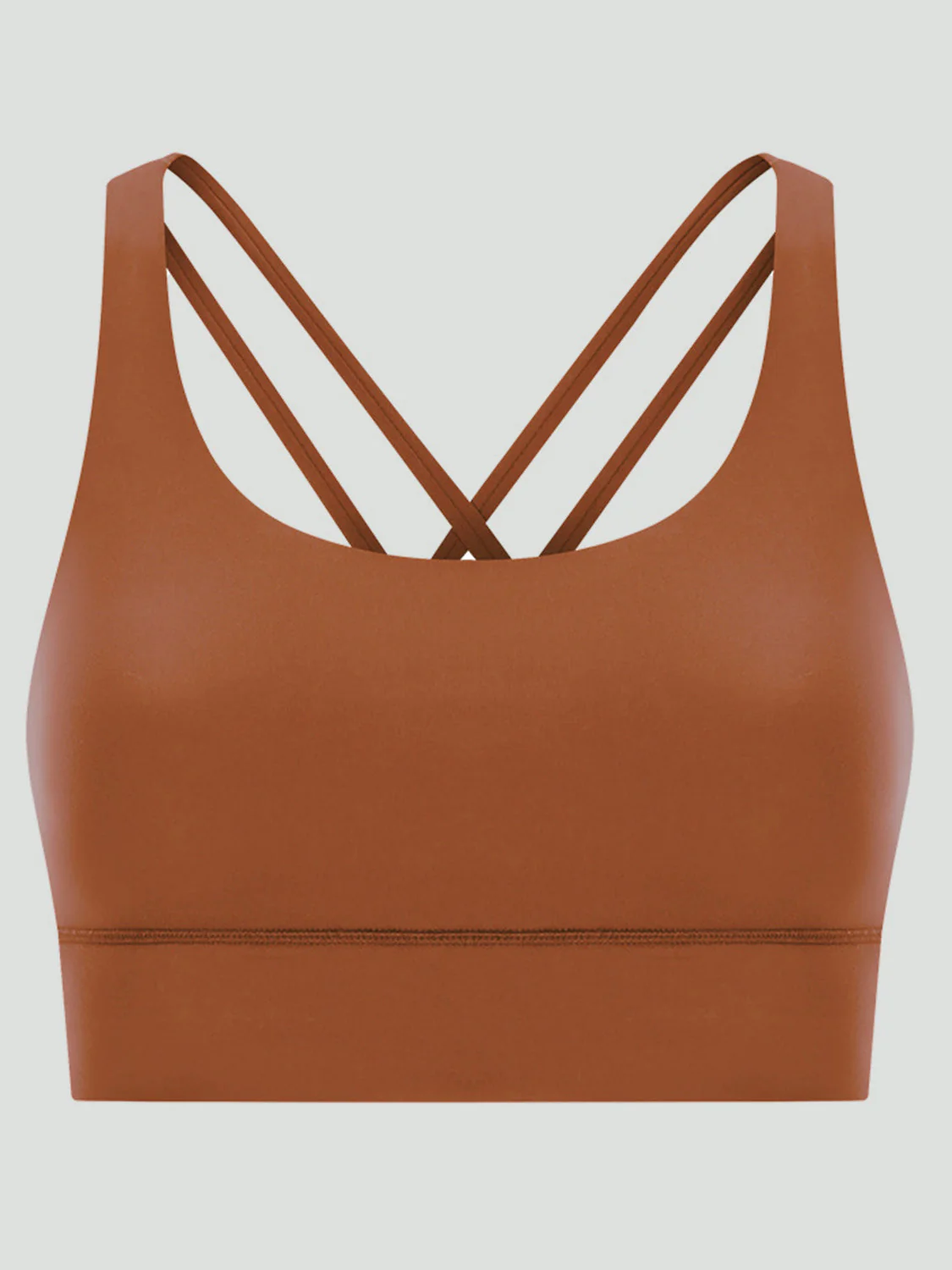 Millennia Crisscross Scoop Neck Active Tank - Image 3