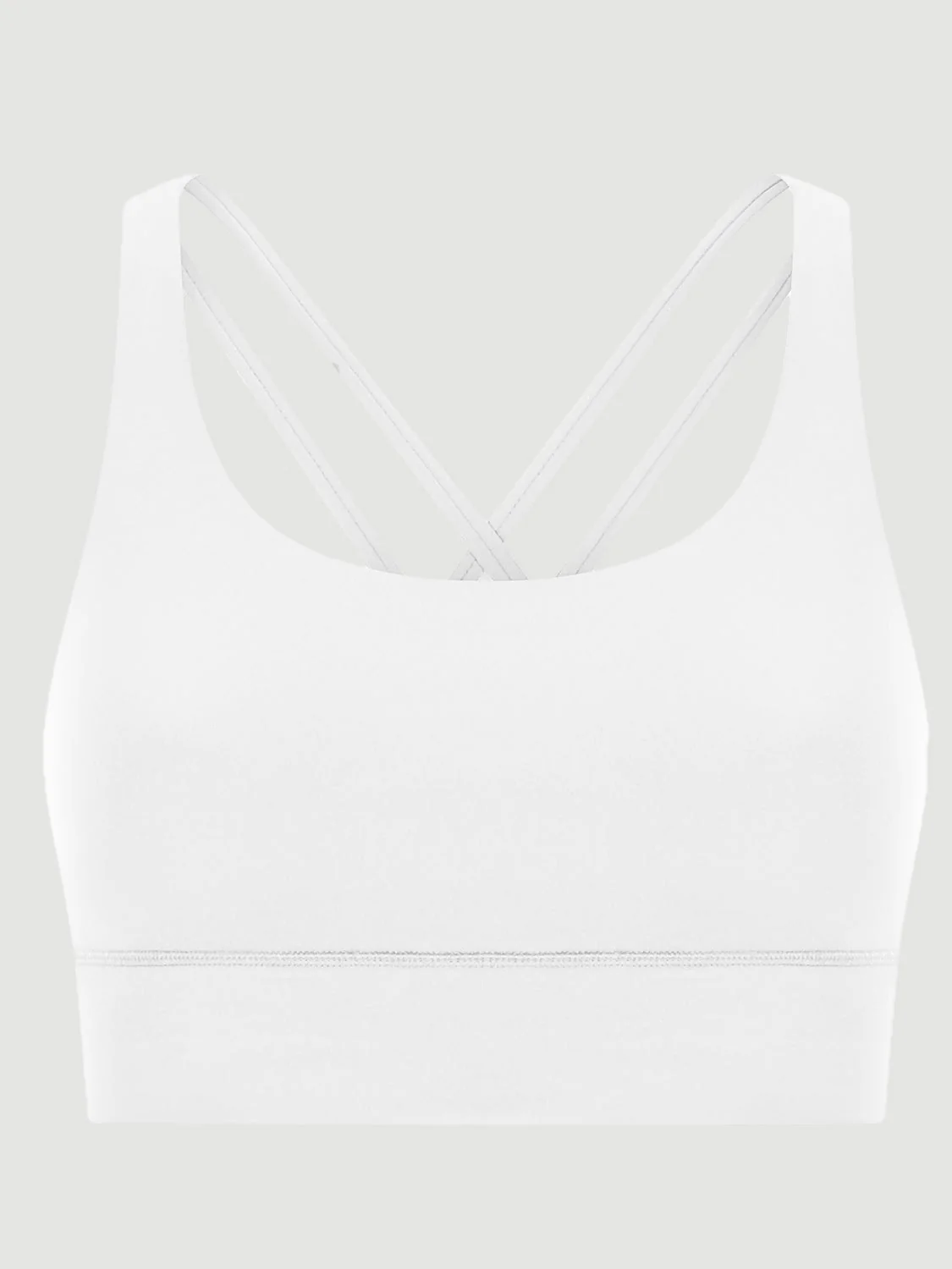 Millennia Crisscross Scoop Neck Active Tank - Image 30