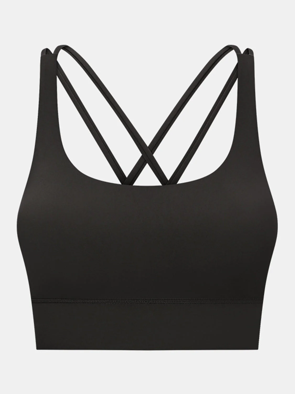 Millennia Crisscross Scoop Neck Active Tank - Image 33