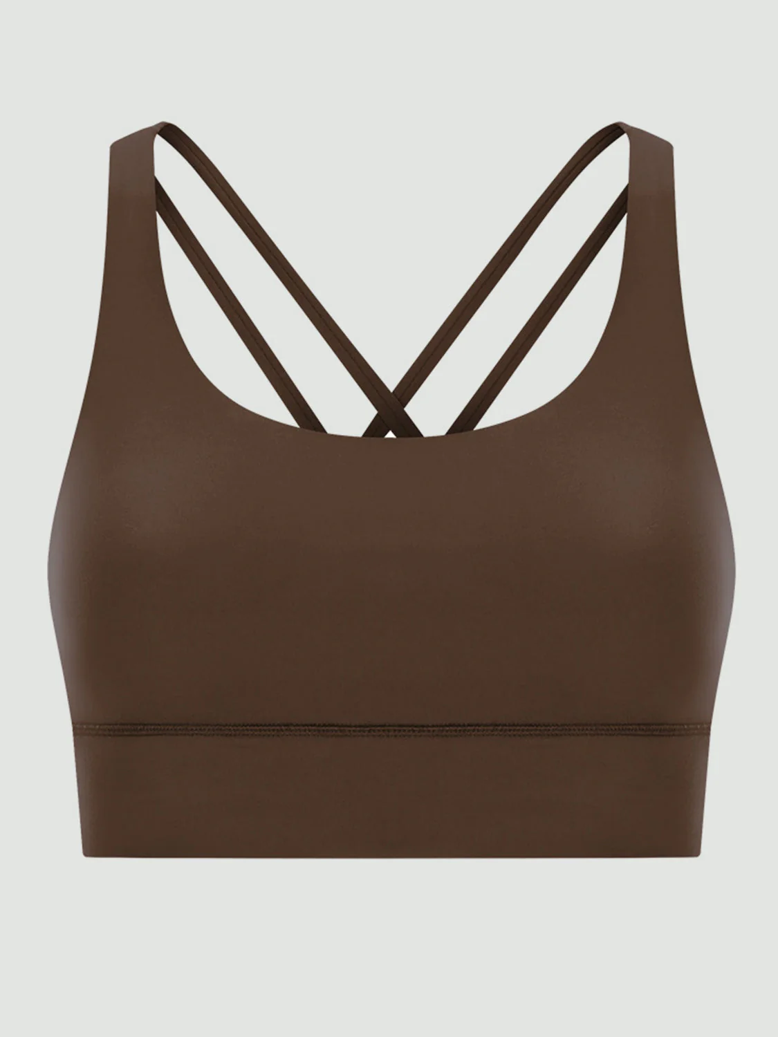 Millennia Crisscross Scoop Neck Active Tank - Image 6