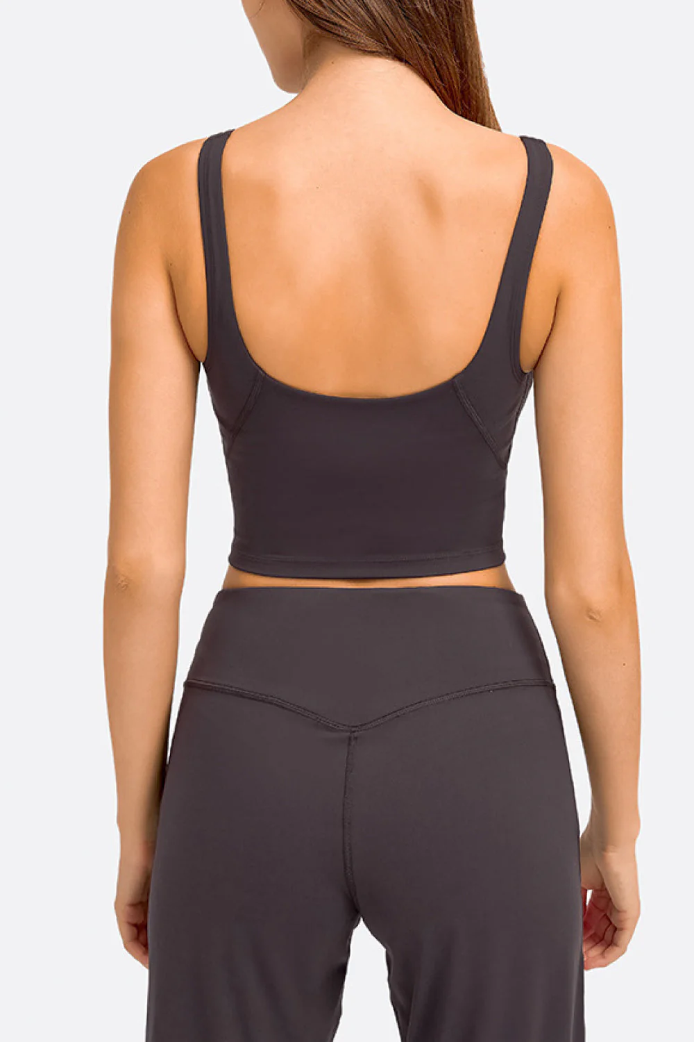 Millennia Deep V-Neck Crop Sports Bra - Image 21