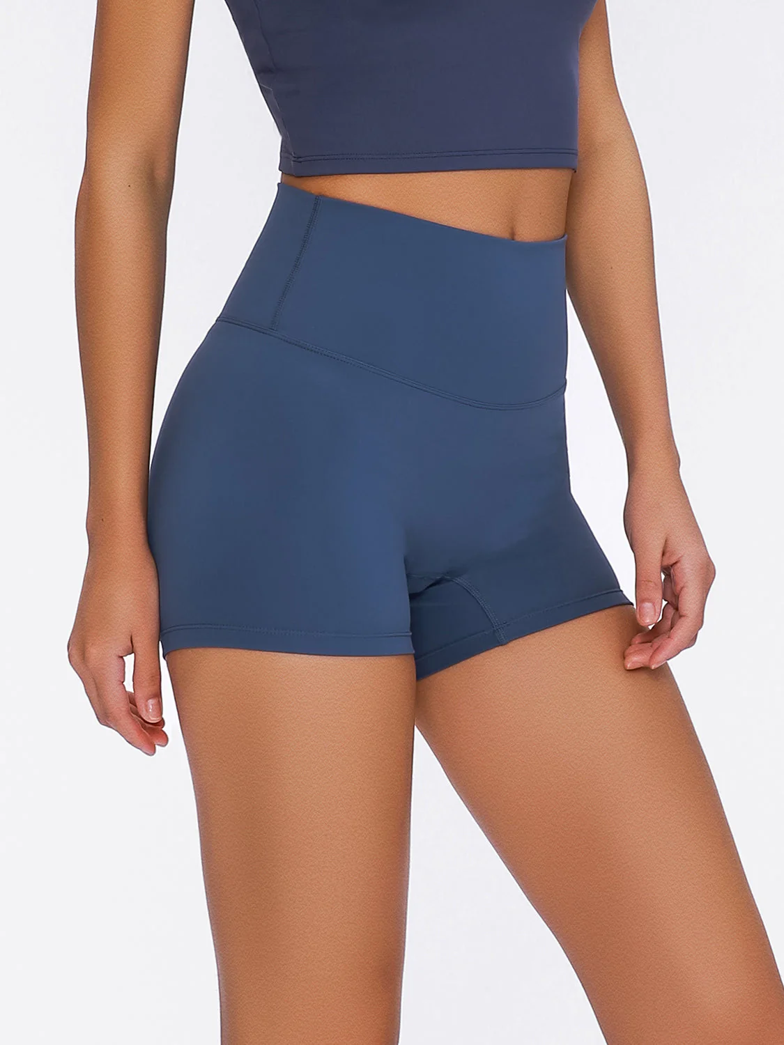 Millennia High Waist Active Shorts - Image 16