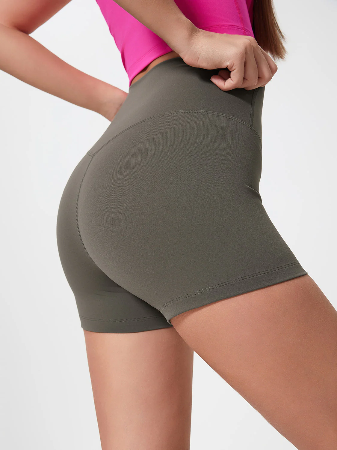 Millennia High Waist Active Shorts - Image 2