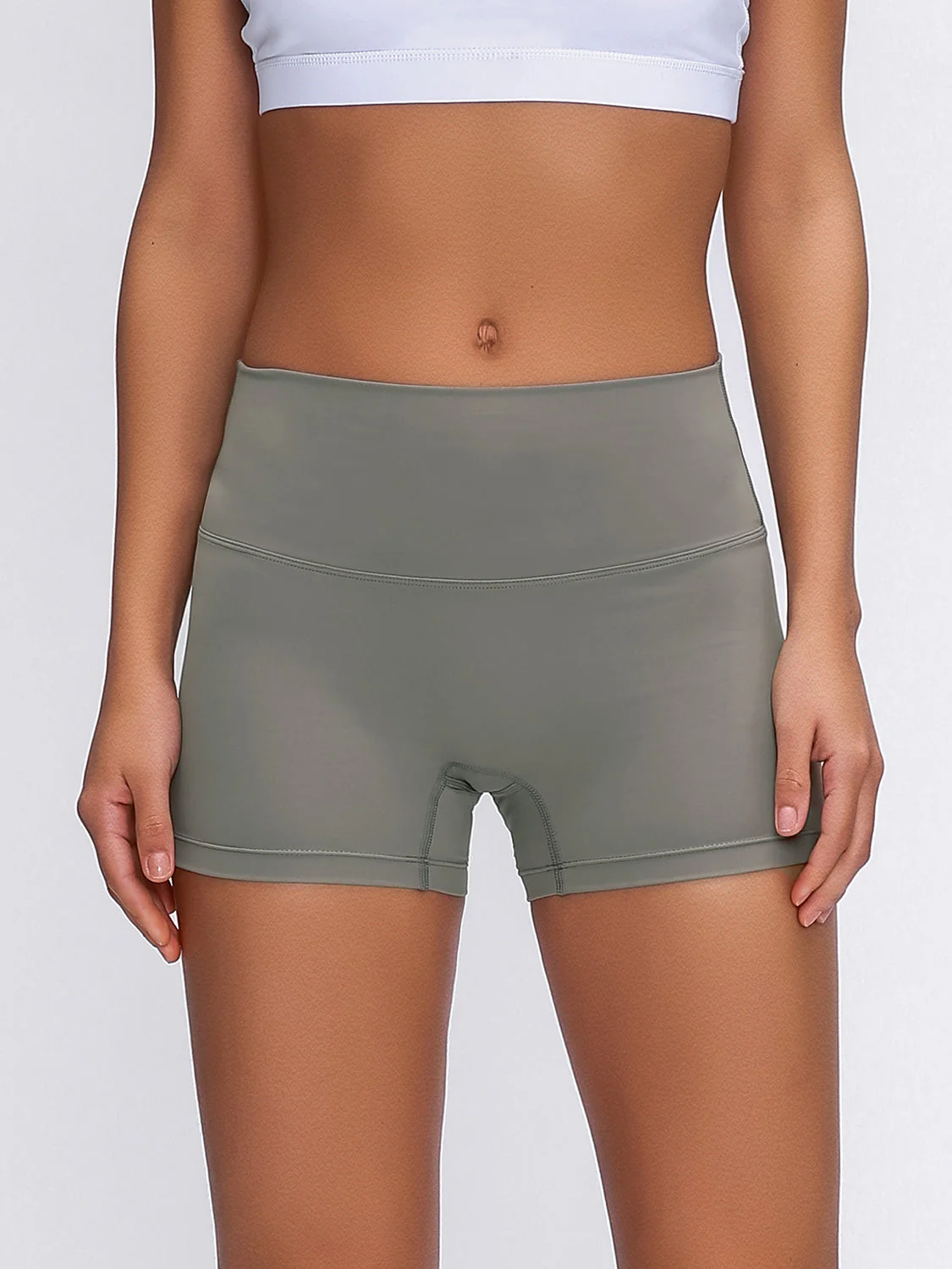 Millennia High Waist Active Shorts - Image 21