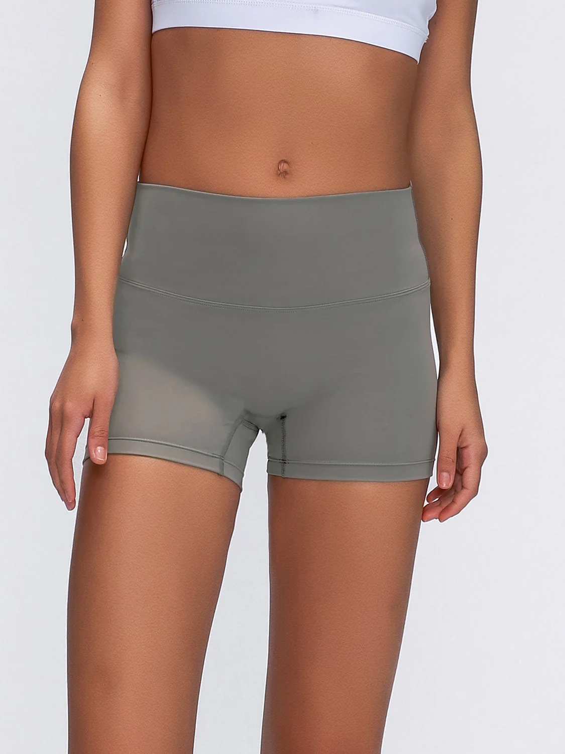 Millennia High Waist Active Shorts - Image 23