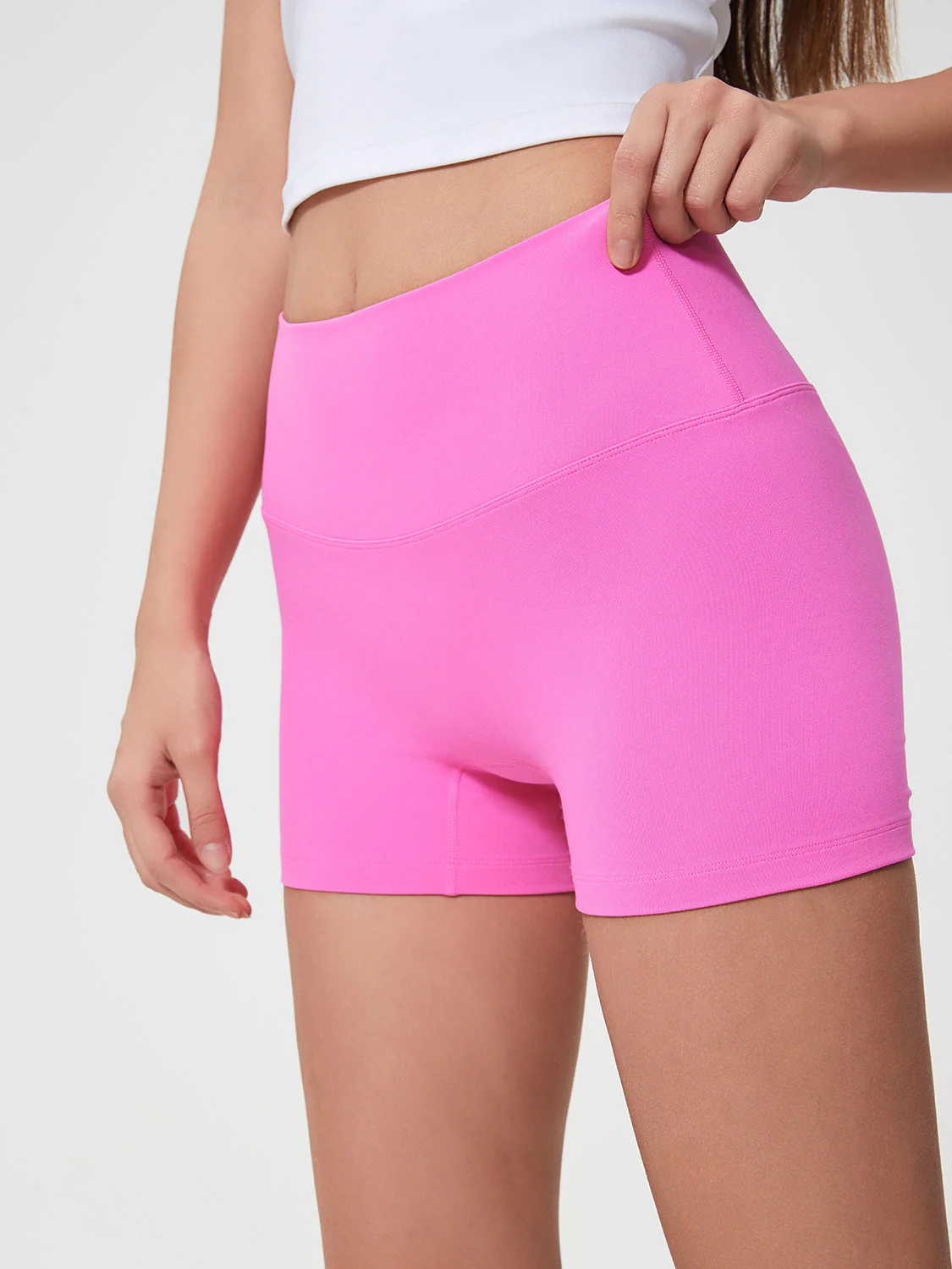 Millennia High Waist Active Shorts - Image 29