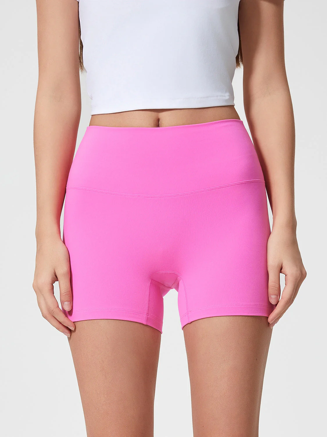 Millennia High Waist Active Shorts - Image 31