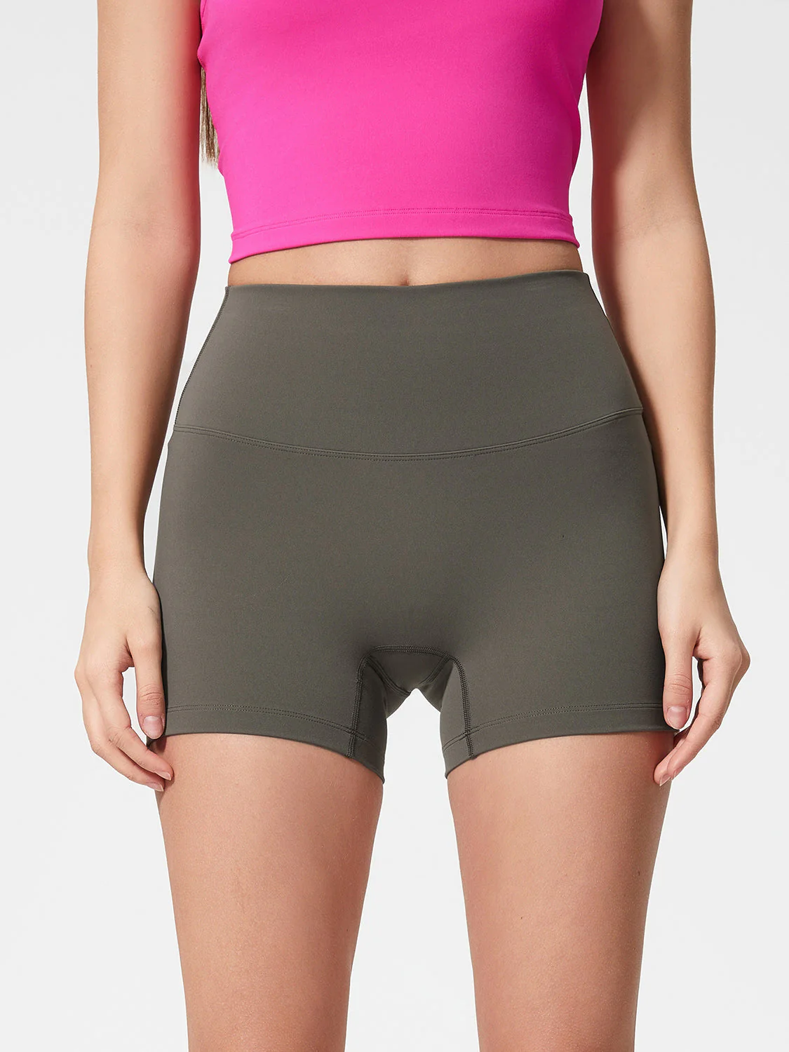 Millennia High Waist Active Shorts - Image 4