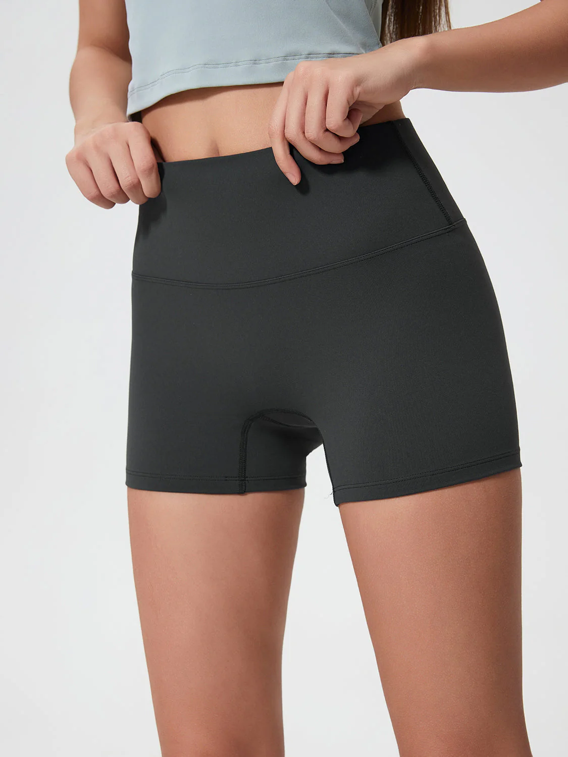 Millennia High Waist Active Shorts - Image 5