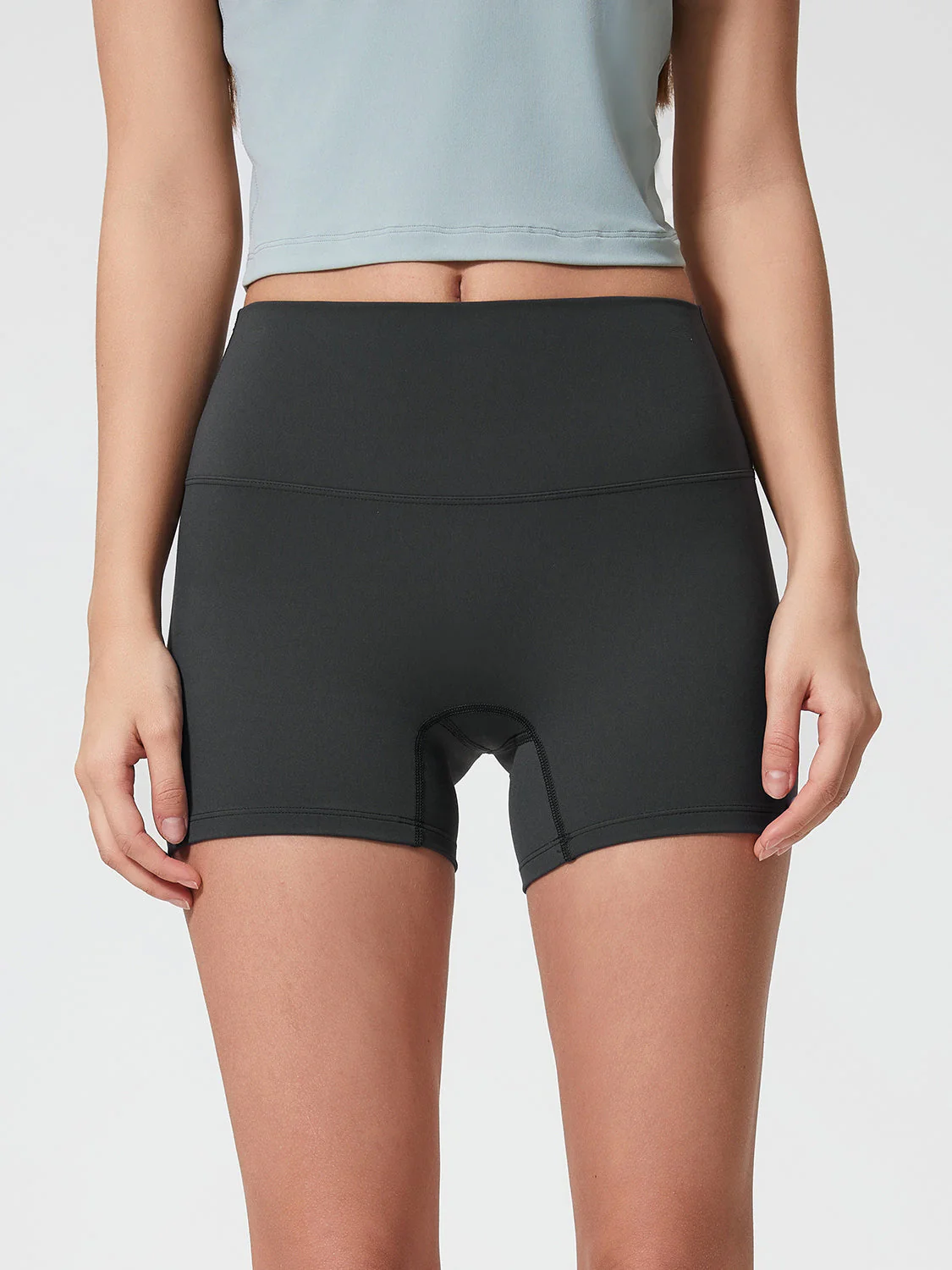 Millennia High Waist Active Shorts - Image 6