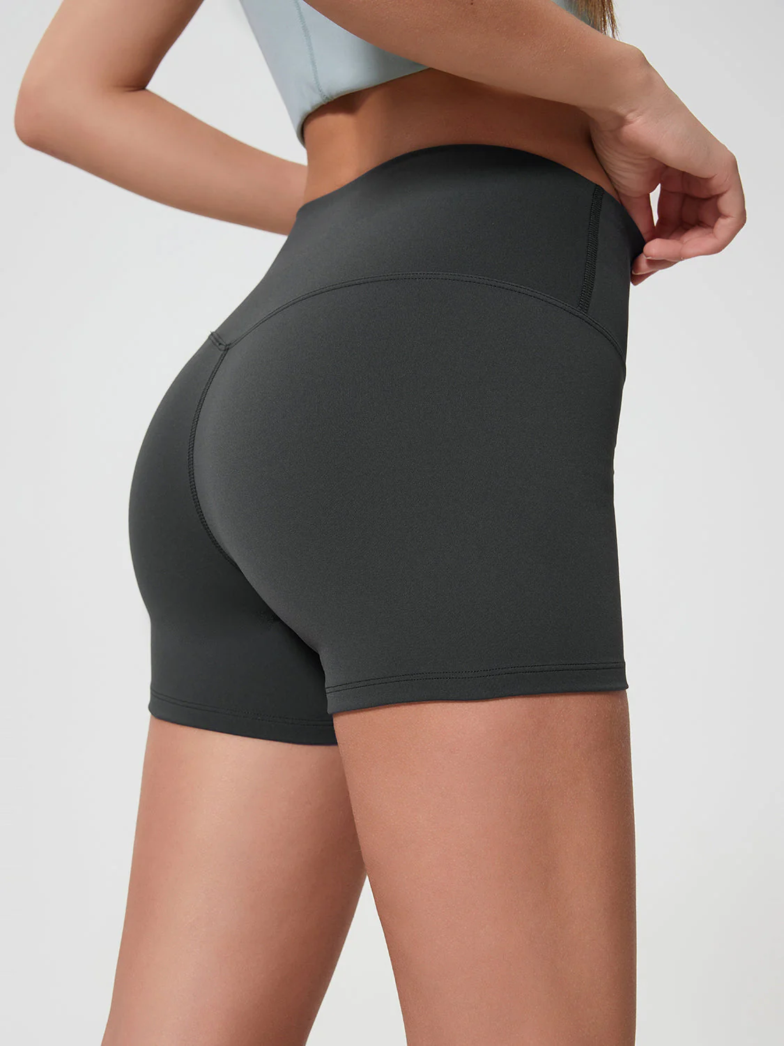 Millennia High Waist Active Shorts - Image 7