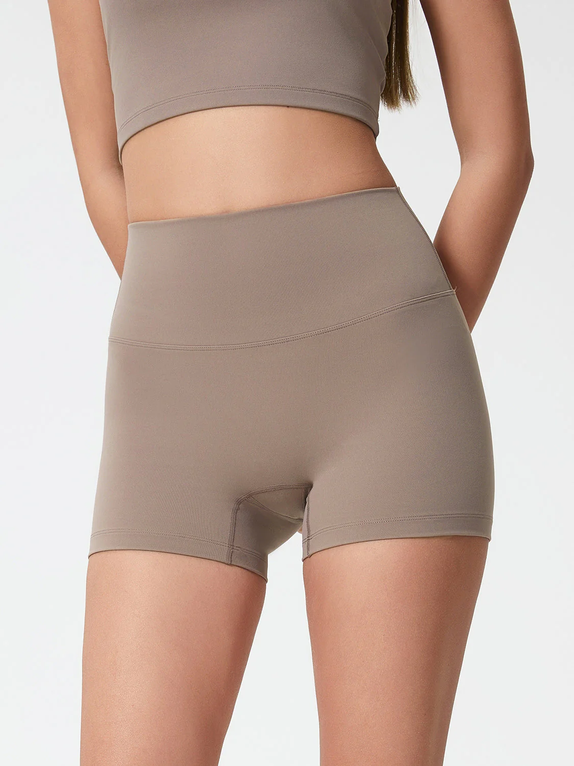 Millennia High Waist Active Shorts - Image 8