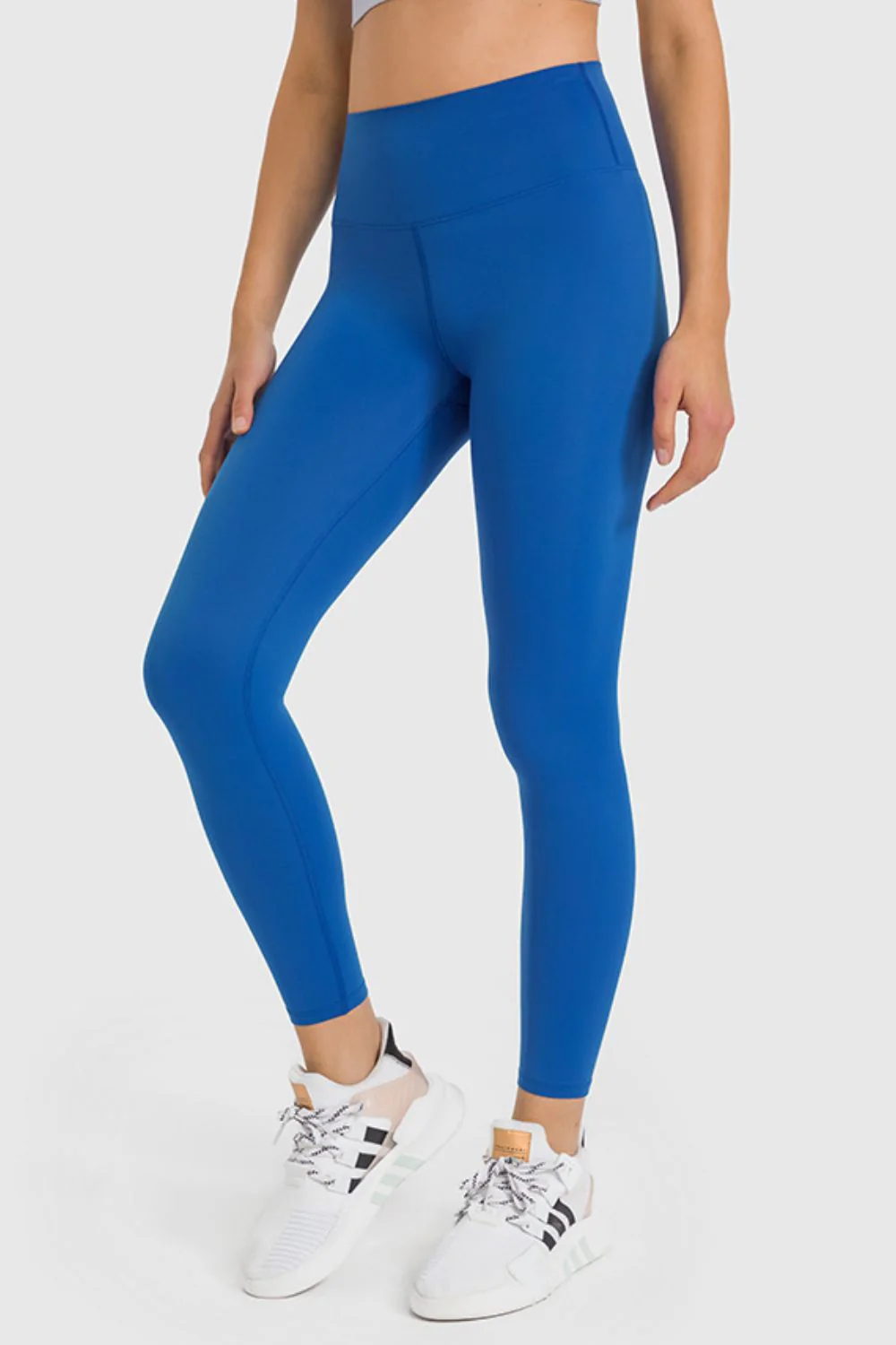 Millennia High Waist Ankle-Length Yoga Leggings - Image 10
