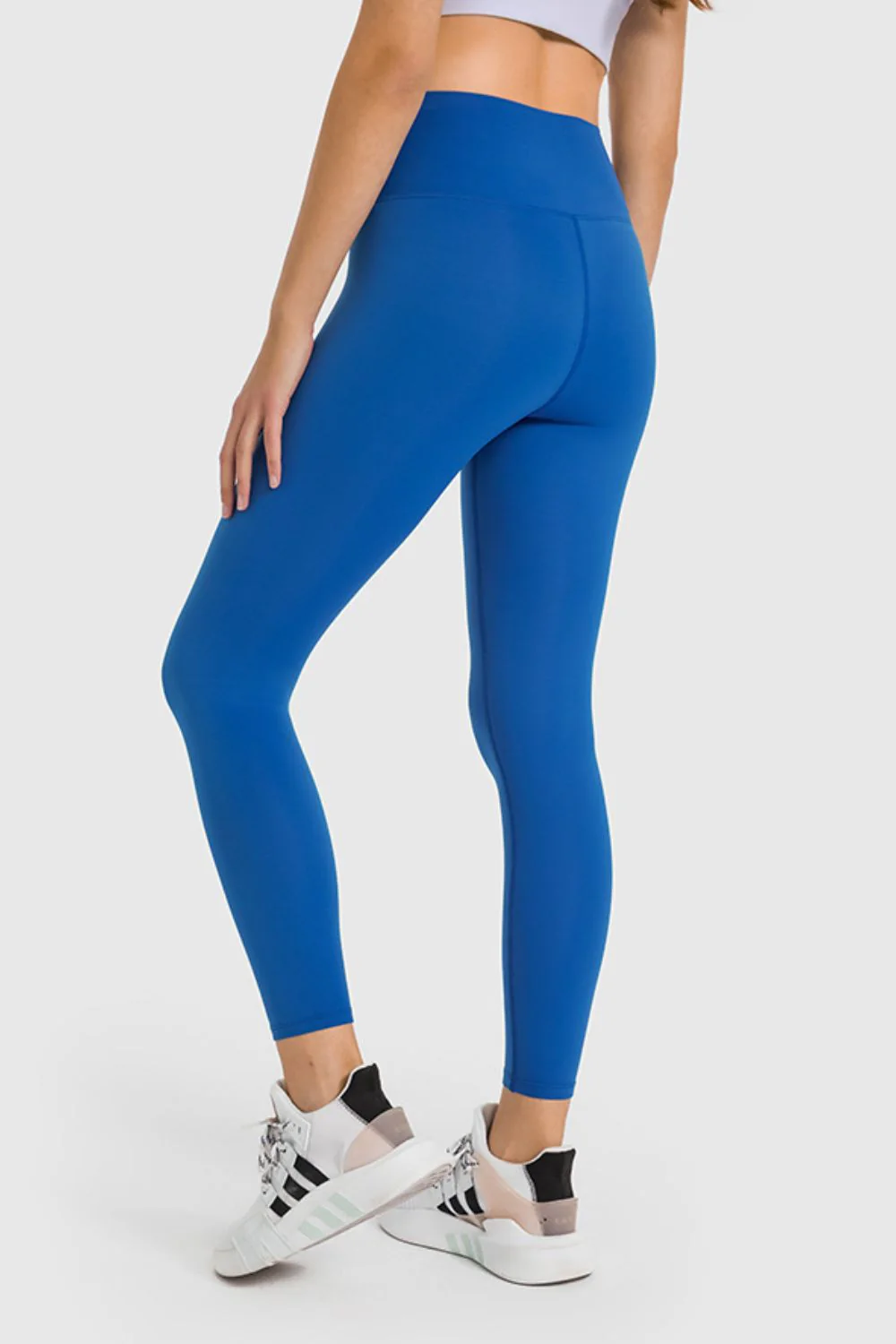 Millennia High Waist Ankle-Length Yoga Leggings - Image 11