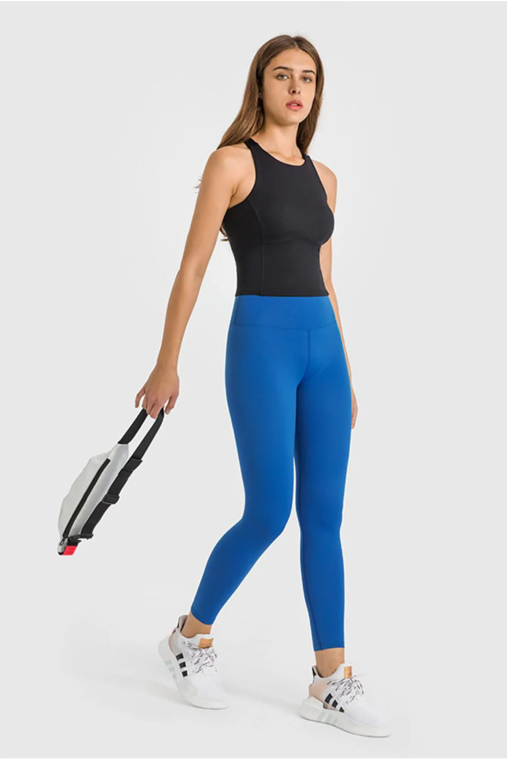 Millennia High Waist Ankle-Length Yoga Leggings - Image 12