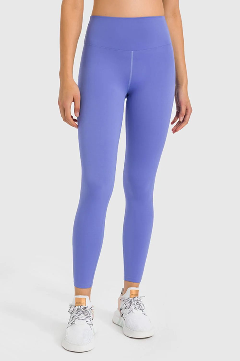Millennia High Waist Ankle-Length Yoga Leggings - Image 13