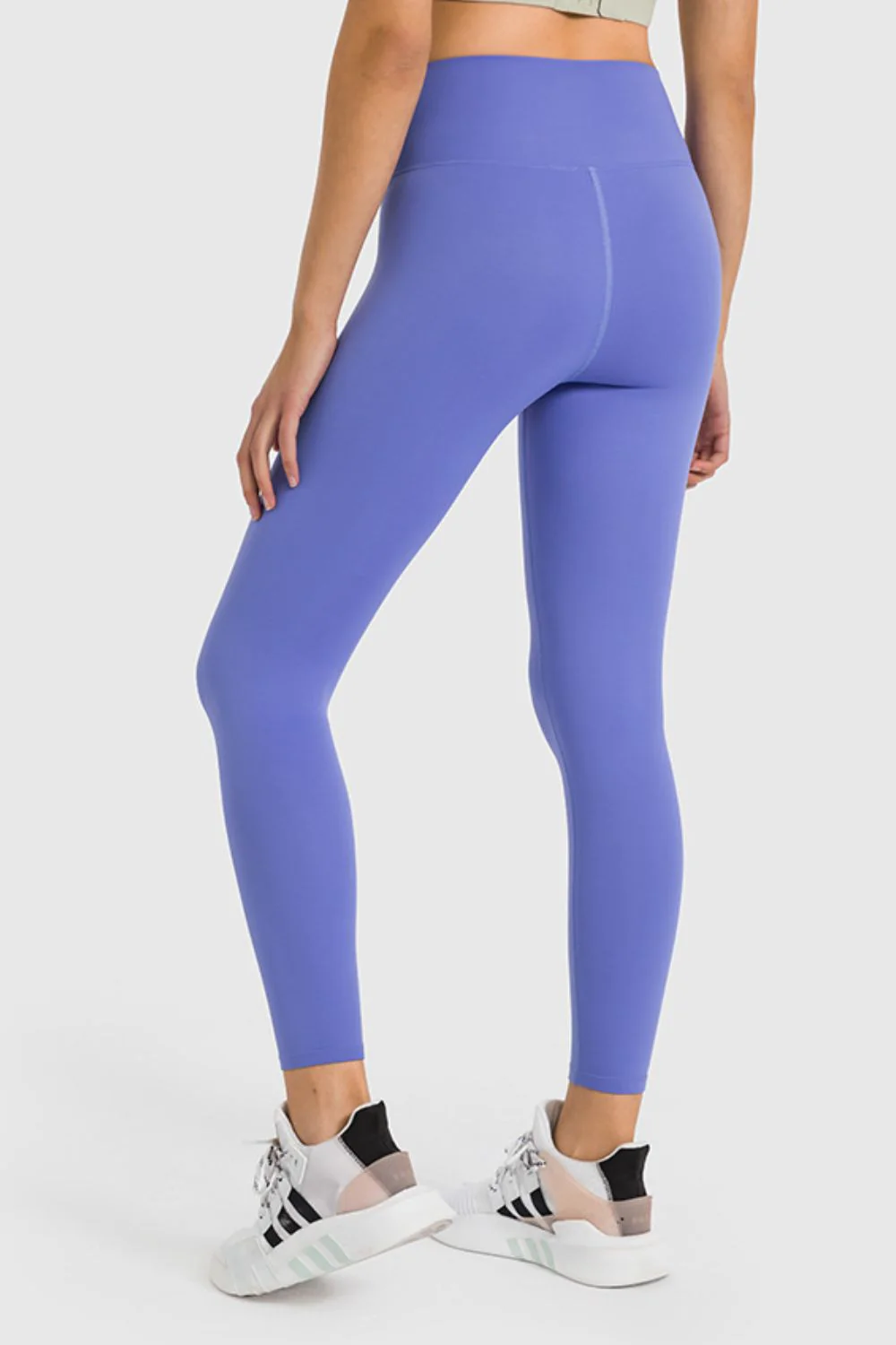 Millennia High Waist Ankle-Length Yoga Leggings - Image 14
