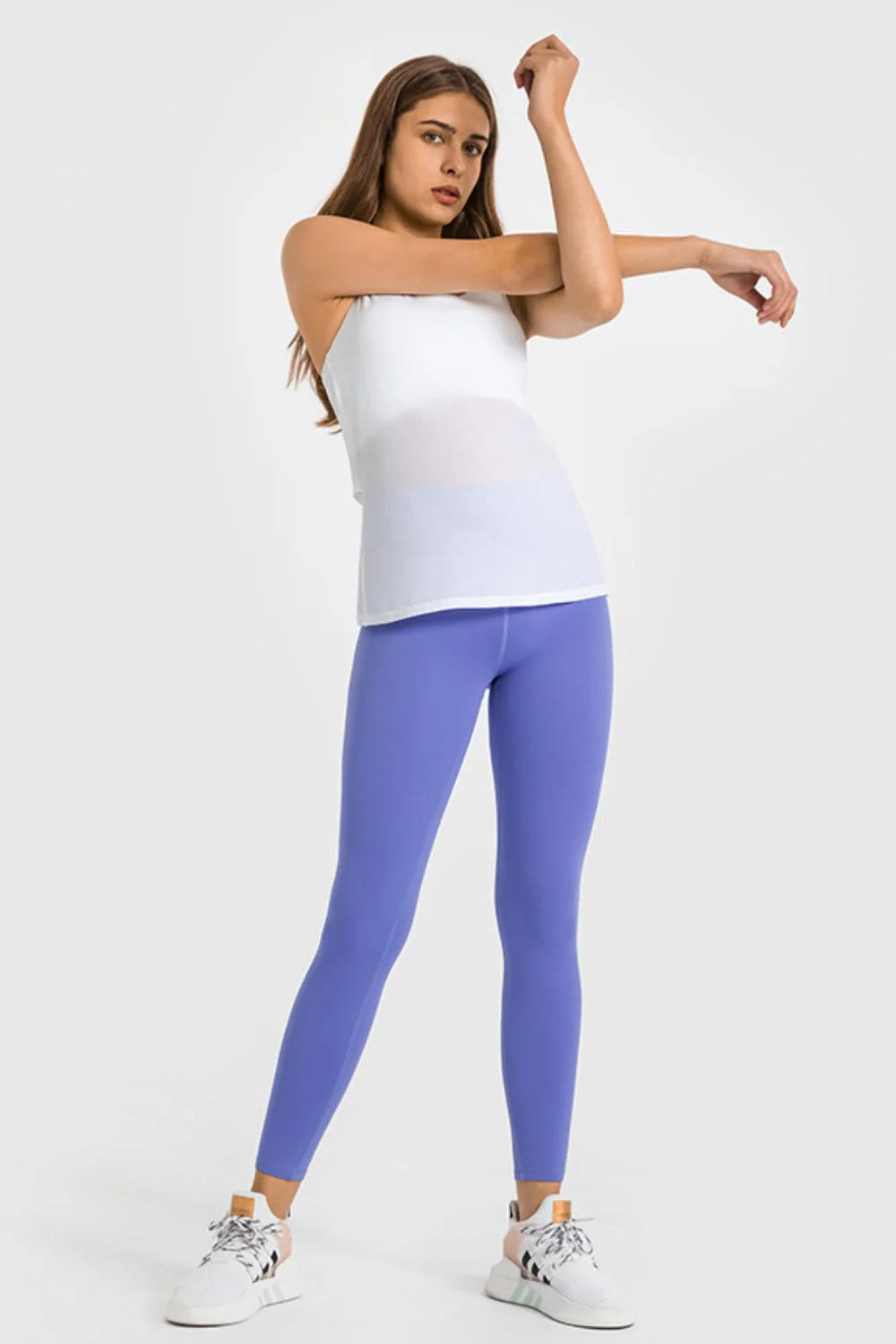 Millennia High Waist Ankle-Length Yoga Leggings - Image 15